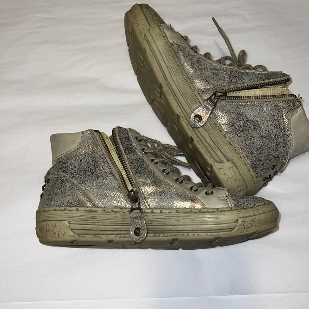 RIEKER HIGH-TOPS GOLDEN GOOSE VIBES (39/8) - Picture 7 of 14